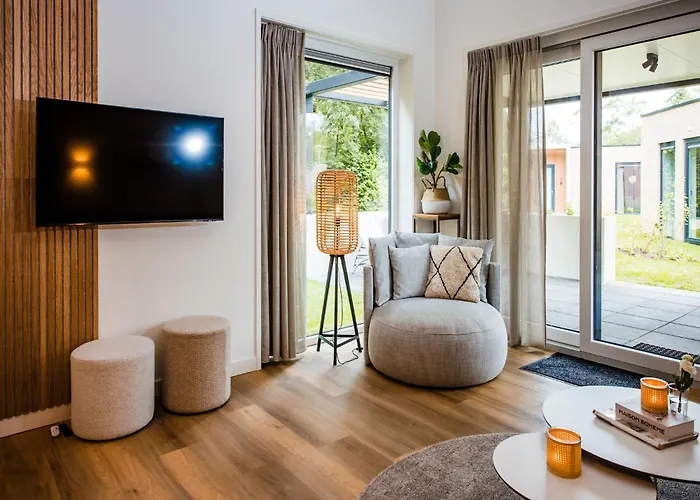 Дом отдыха In Veluwe Near Nature Trails *