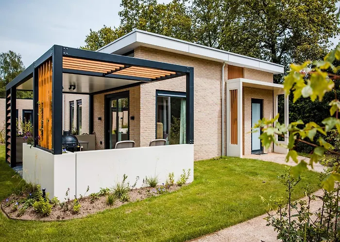 In Veluwe Near Nature Trails Дом отдыха Вортхёйзен